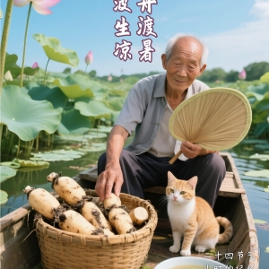节气厨房｜小暑】是你记忆里的那个夏天